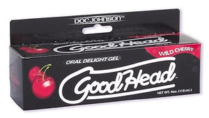 Goodhead Oral Delight Gel Cherry 4Oz