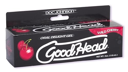 Goodhead Oral Delight Gel Cherry 4Oz