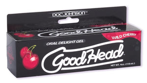 Goodhead Oral Delight Gel Cherry 4Oz