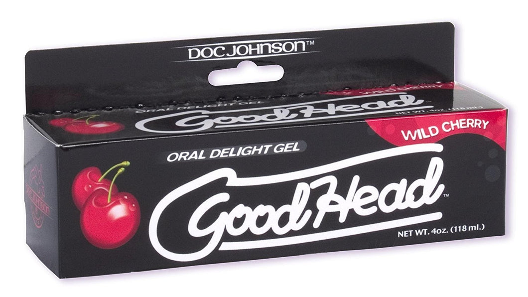Goodhead Oral Delight Gel Cherry 4Oz