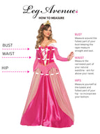 3Pc.Sleeping Princess,Satin Lo