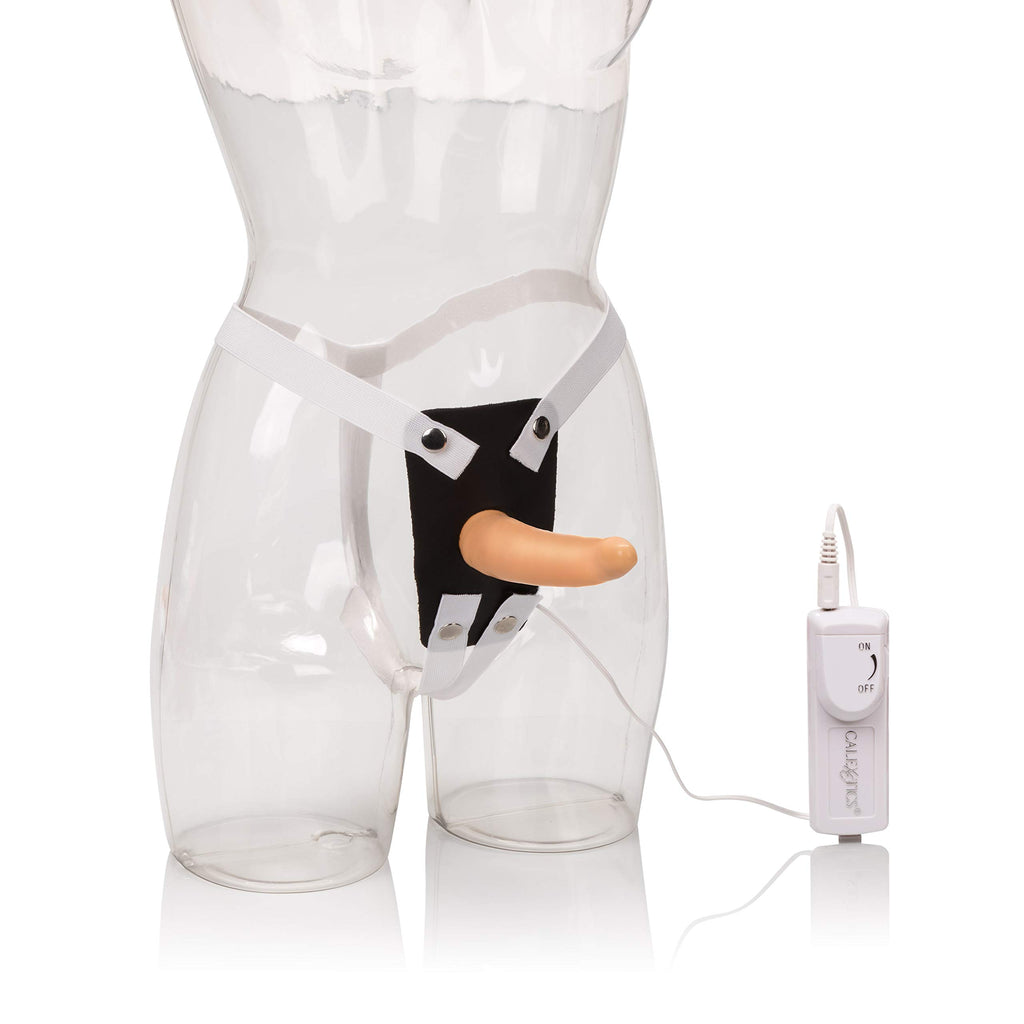 California Exotics Vibrating Slender Penis Harness