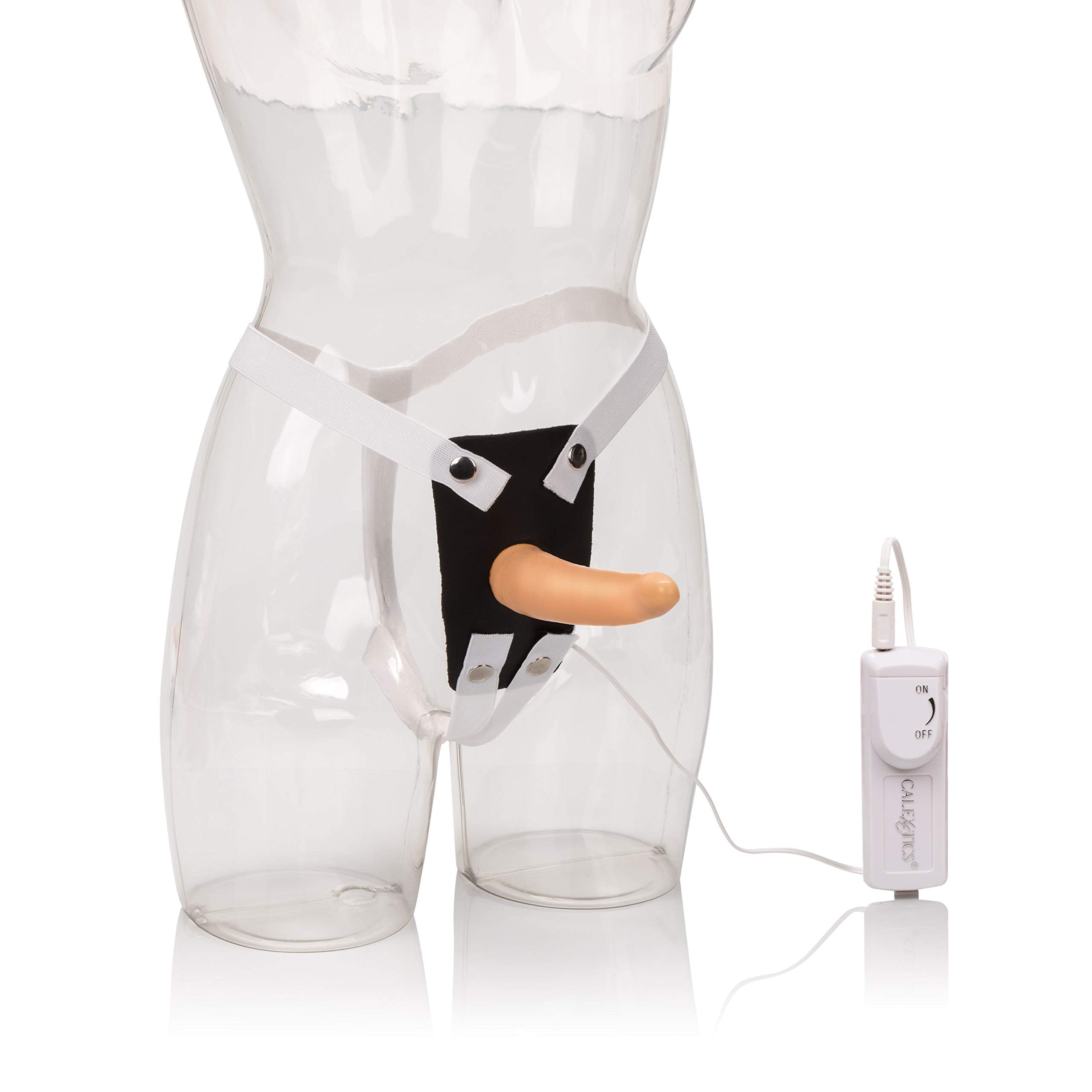 California Exotics Vibrating Slender Penis Harness