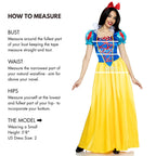 2Pc.Classic Snow White,Long Dr