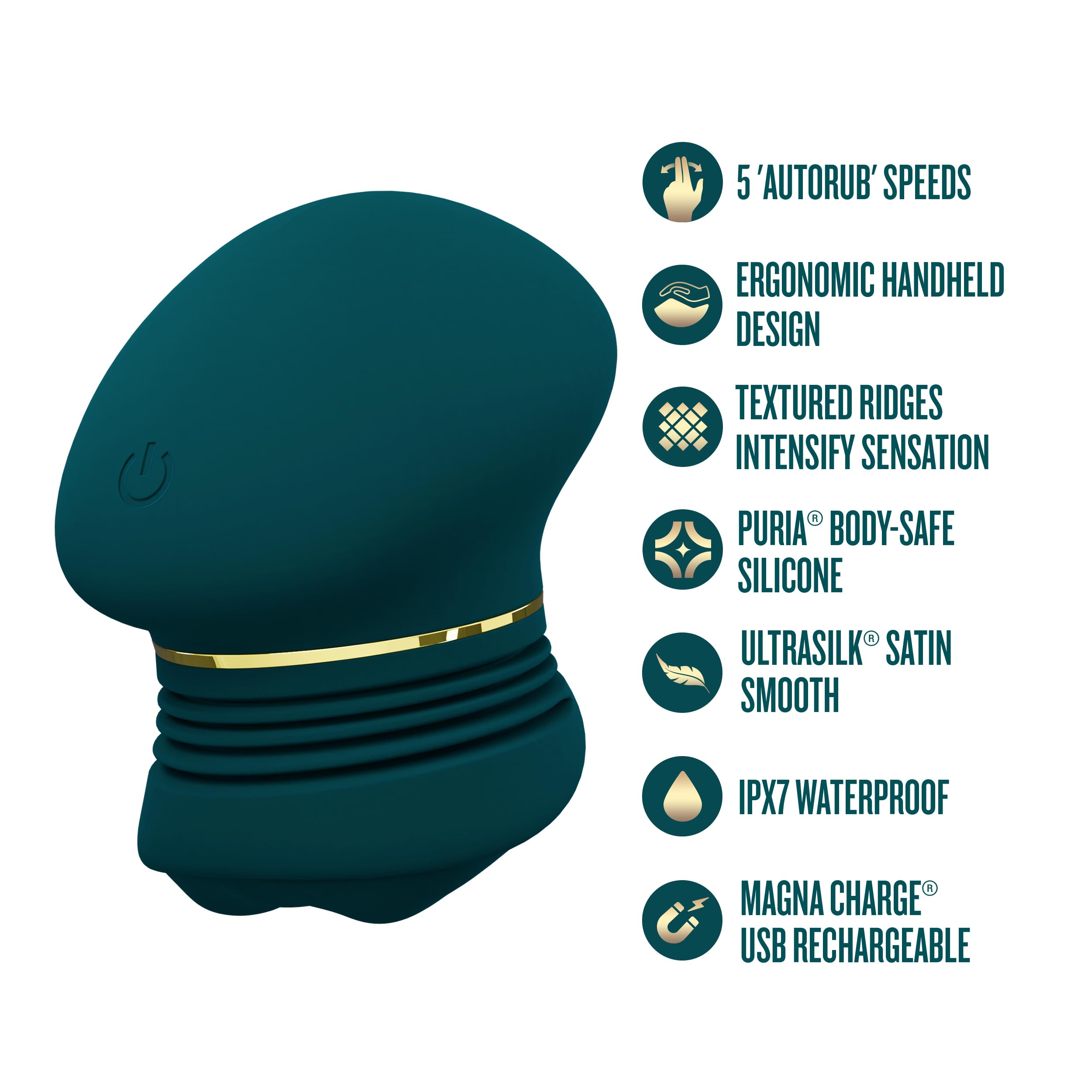 Blush Collection Riana Dark Teal