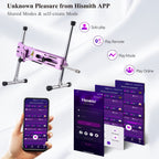 Hismith Premium Sex Machine With Kliclok System, Intellgent App Controlled (Noble Purple)
