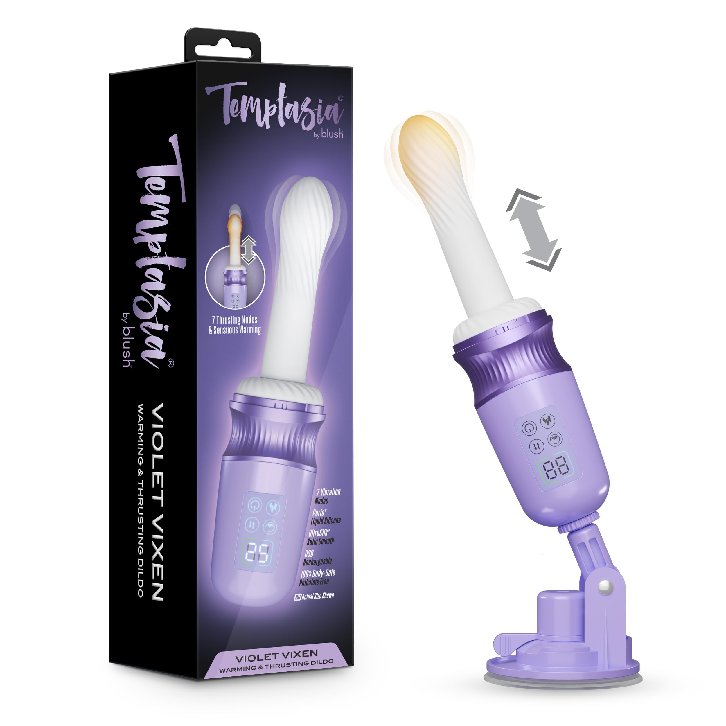 Temptasia Violet Vixen Purple