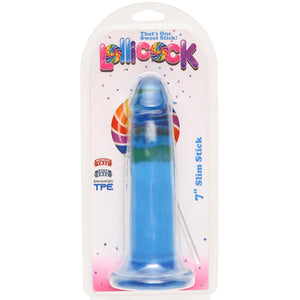 Lollicock Slim Stick 7In Berry