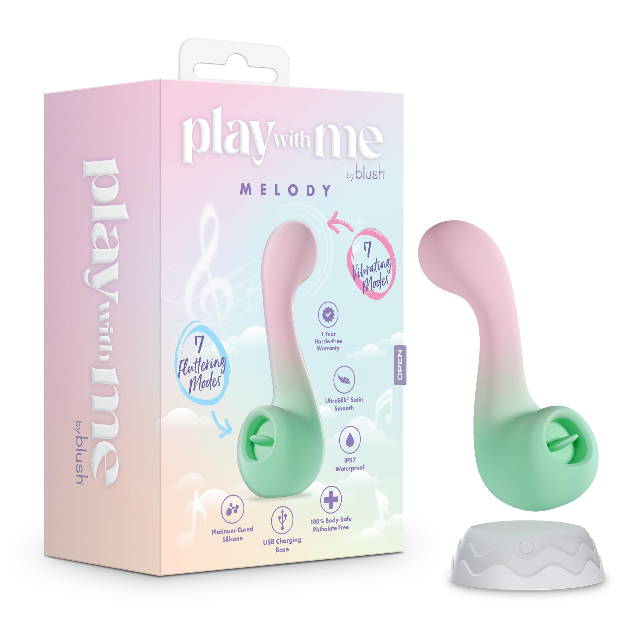 Play With Me Melody-Pink