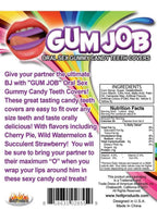 Hott Products Gum Job Oral Sex Candy Teeth Covers 6 Pack