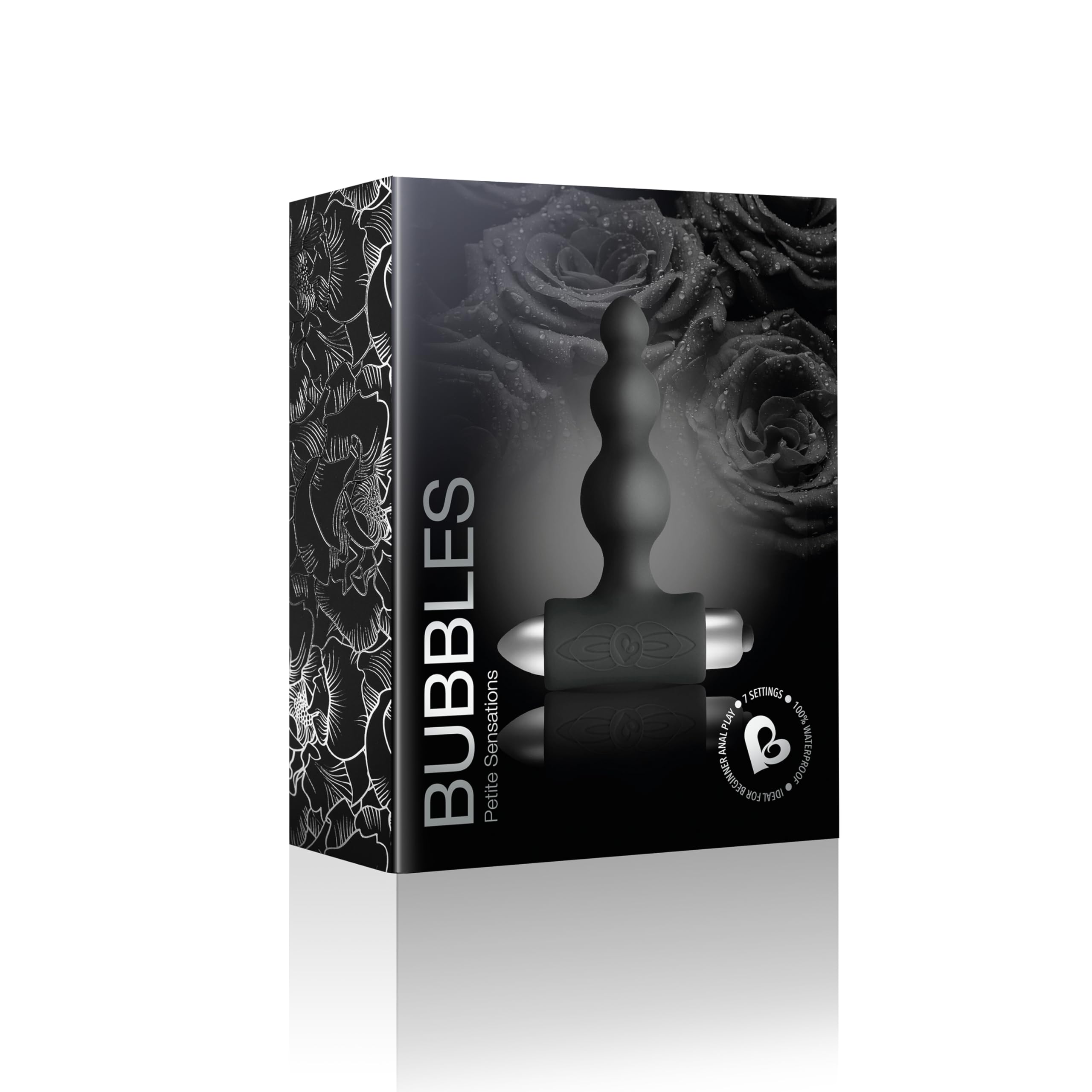 Rocks Off Petite Sensations Bubbles Black
