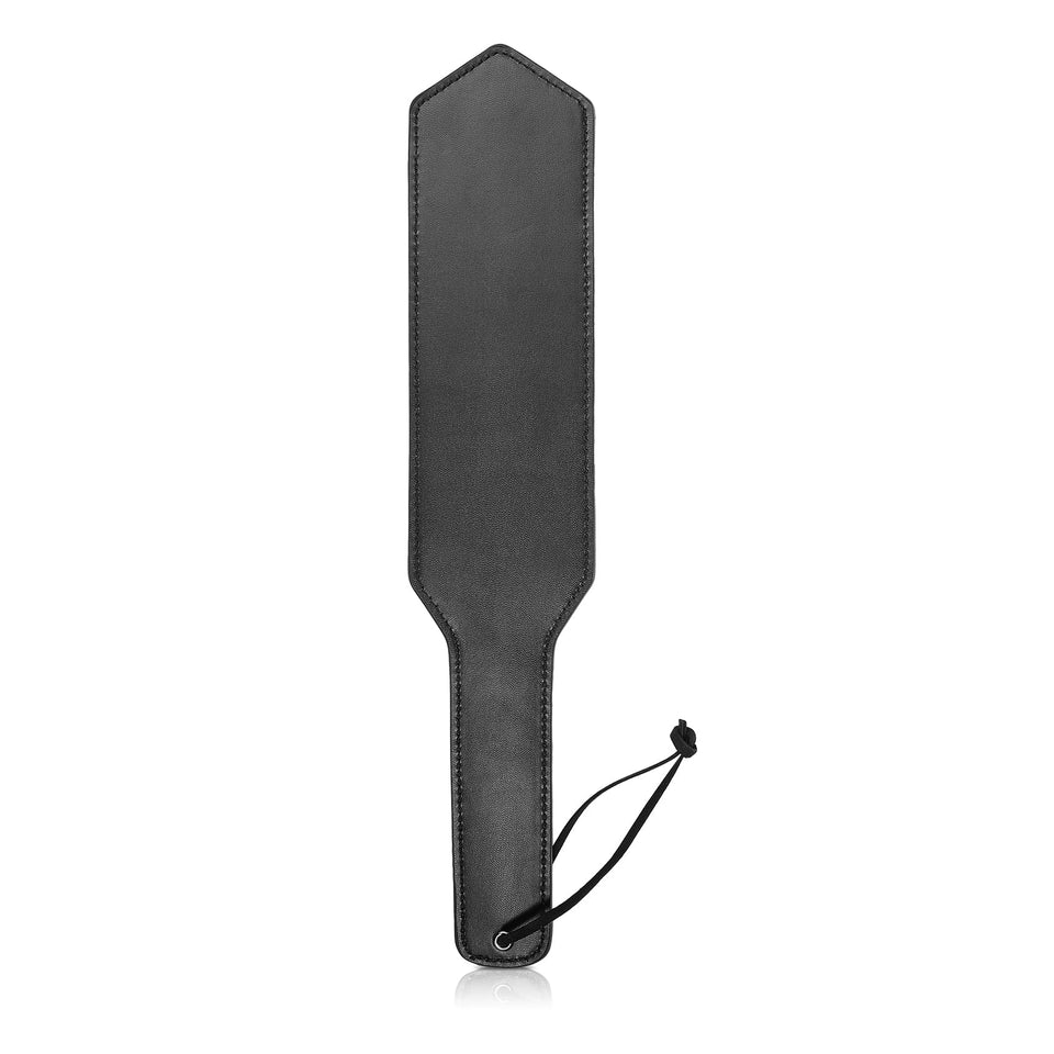 VENESUN Faux Leather BDSM Spanking Paddle, 16inch Sex SM Toys for Bondage Role Play Spanking
