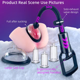 Pussy Pump Sex Toys, Clitoral Pumps Enhance Sensation, Increase Female Sexual Pleasure, Adult Game Nipple Clitoral Stimulator, V