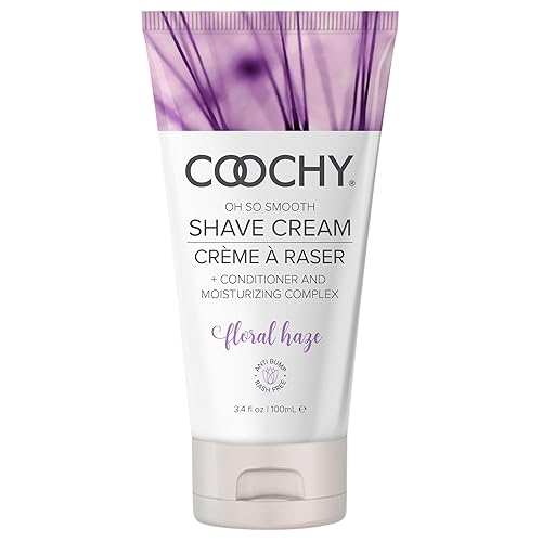 Coochy Shave Cream Floral Haze 3.4Oz(D0102H5Gia7.)