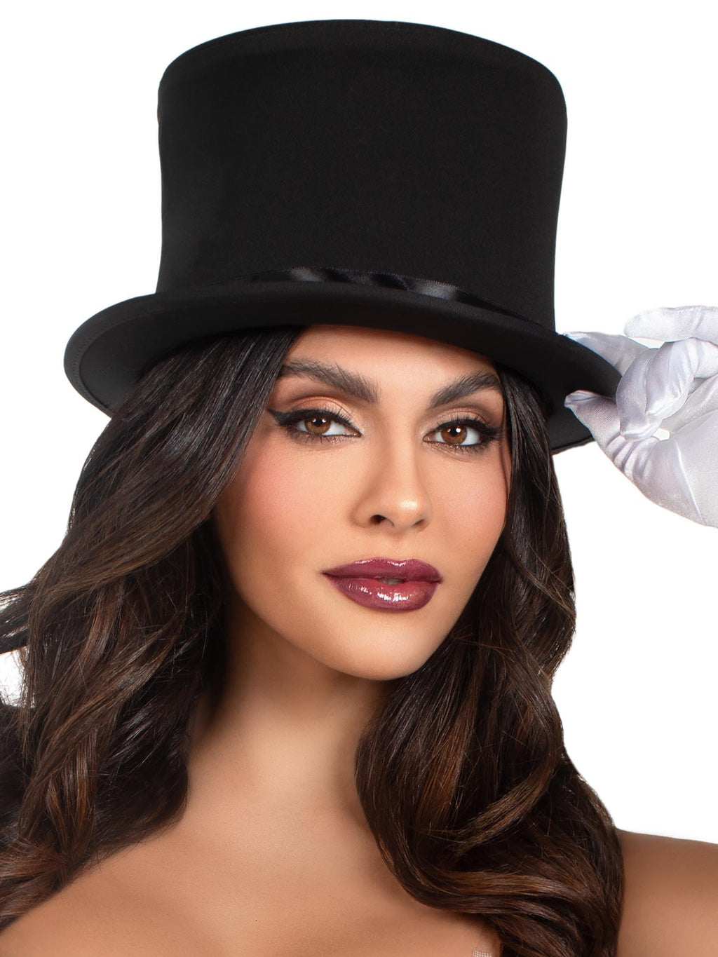 Deluxe collapsible top hat.