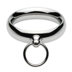 Master Series The O-Ring Stainless Steel Heavyweight Cock Ring, 1.75 Inch