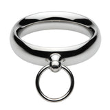 Master Series The O-Ring Stainless Steel Heavyweight Cock Ring, 1.75 Inch