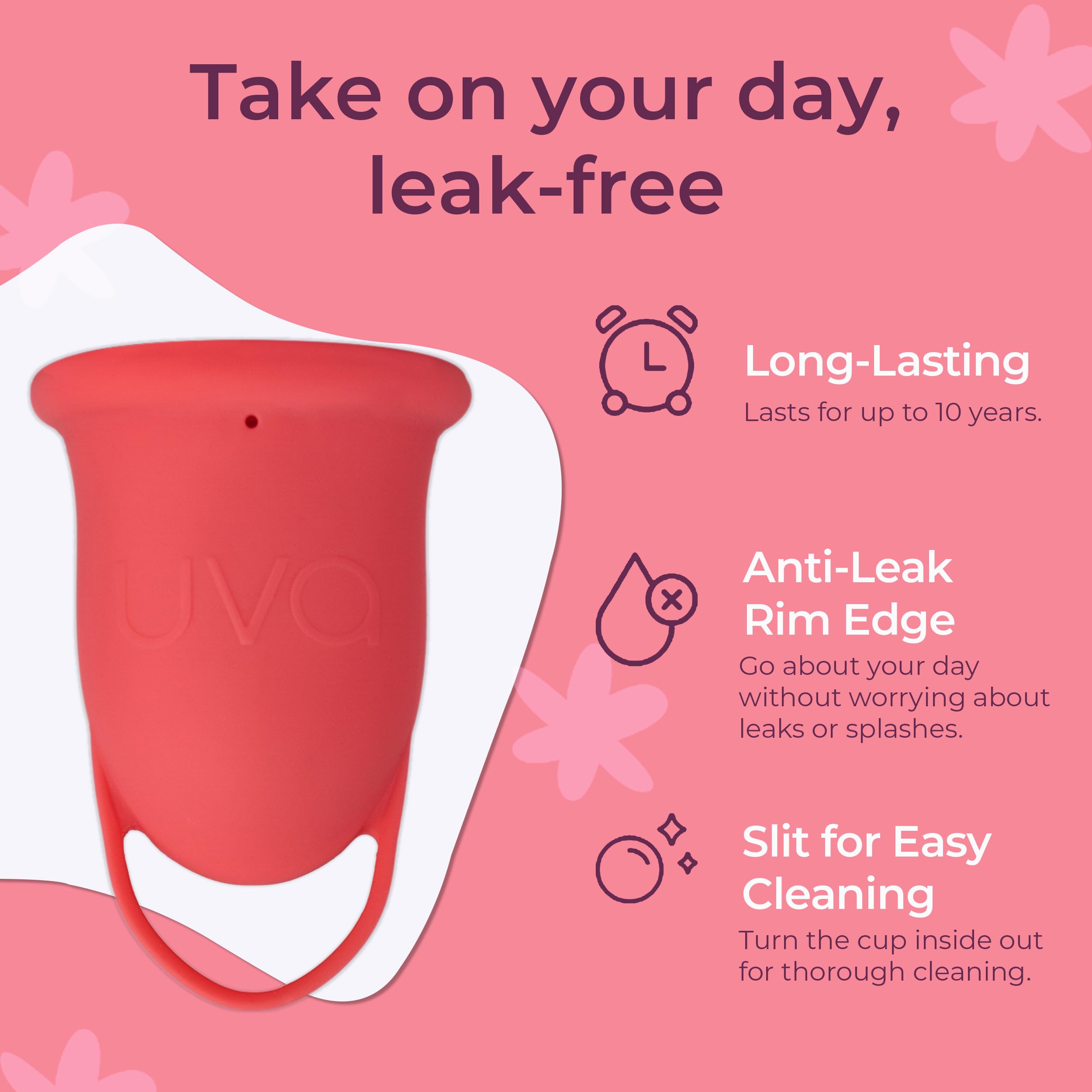 Uva Cup A Menstrual Cup Set
