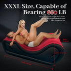 Sex Furniture for Couples BDSM, Inflatable Sex Bondage Sofa Chair with Built-in Air Pump, G Spot Position Pillow Ramp Cushion Se