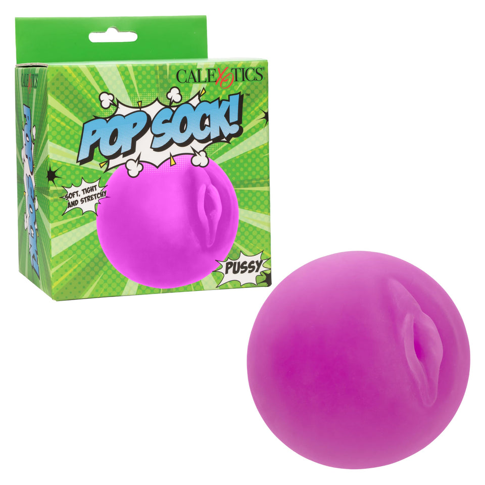 Pop Sock! Pussy Purple