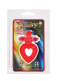 Golden Triangle Ring Of Xtasy Heart