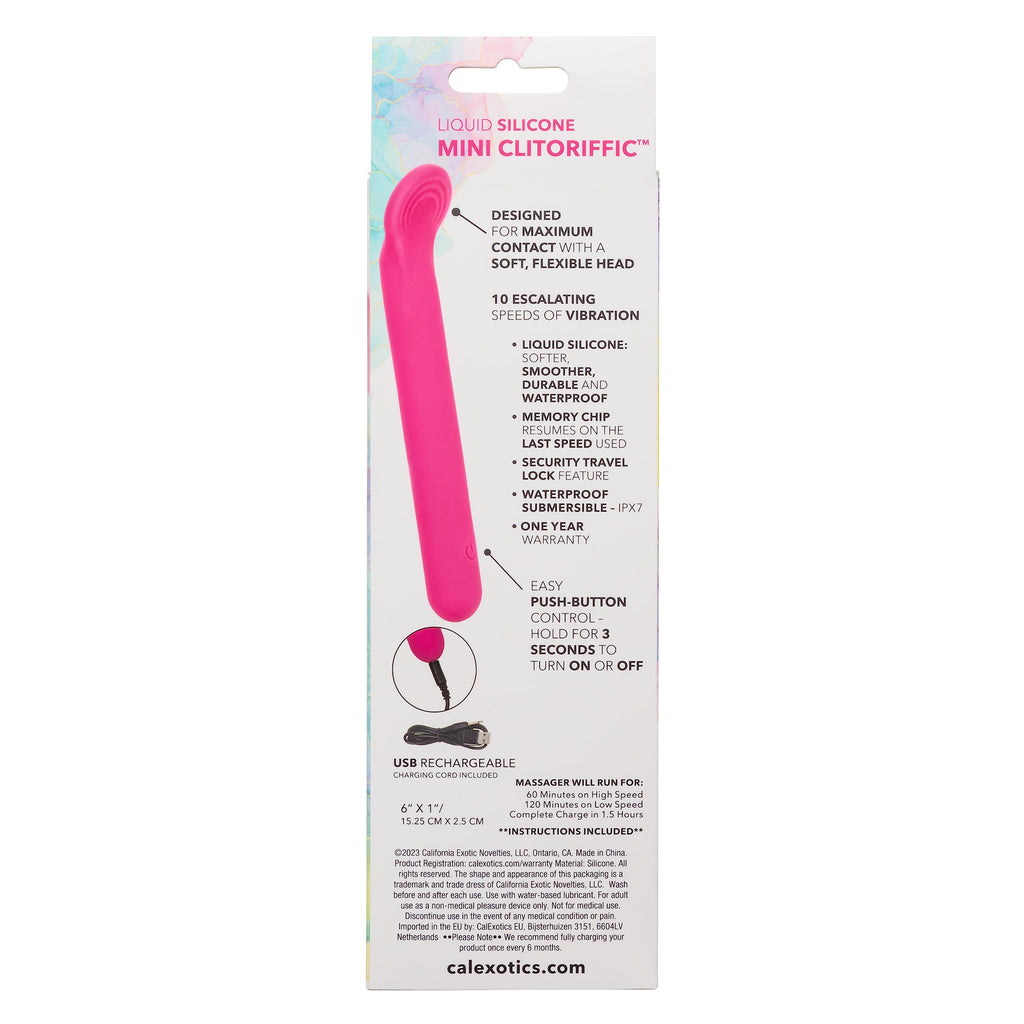 Bliss Mini Clitoriffic Liquid Silicone