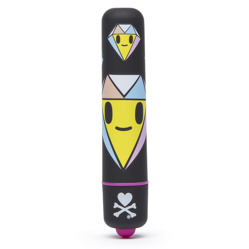 (D) Tokidoki Single Speed Mini Bullet Black Diamonds (Net)