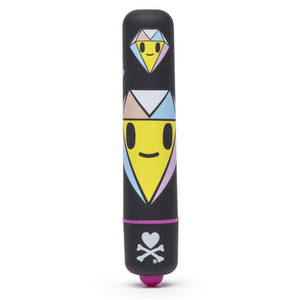 (D) Tokidoki Single Speed Mini Bullet Black Diamonds (Net)