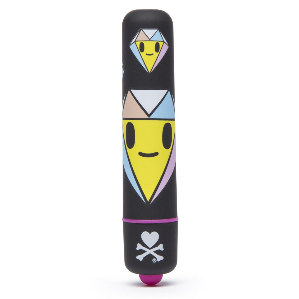 (D) Tokidoki Single Speed Mini Bullet Black Diamonds (Net)
