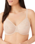 Wacoal Womens Visual Effects Minimizer Bra,Sand,36DD