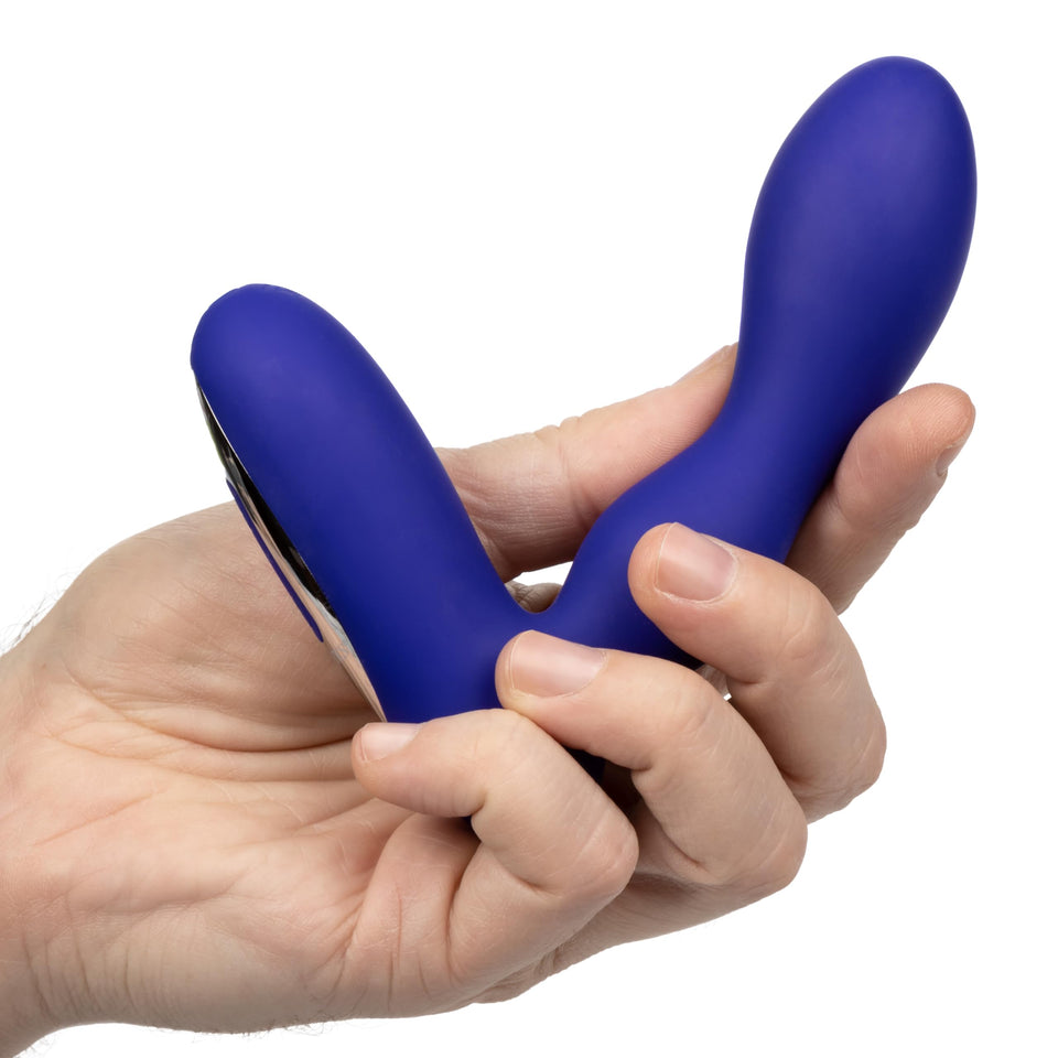 California Exotic Novelties Silicone Wireless Pleasure Probe, Blue