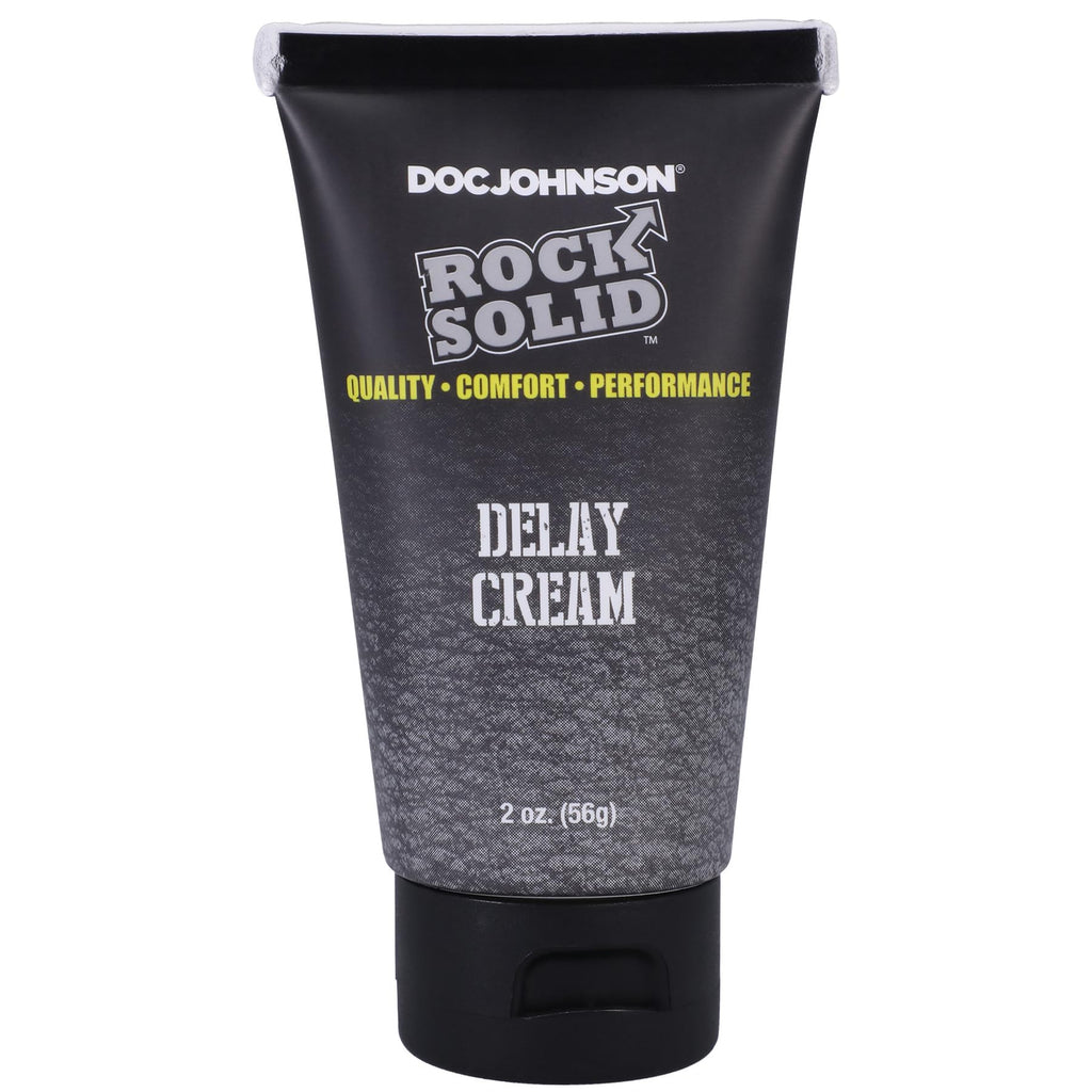 Rock Solid Delay Cream