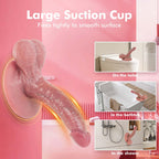 Realistic Dildo Adult Sex Toys - UTIMI 7.1 Inch Silicone Penis for Men Women Female Beginners Body Safe Material Dildos with Str