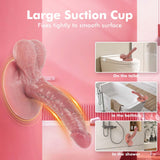 Realistic Dildo Adult Sex Toys - UTIMI 7.1 Inch Silicone Penis for Men Women Female Beginners Body Safe Material Dildos with Str