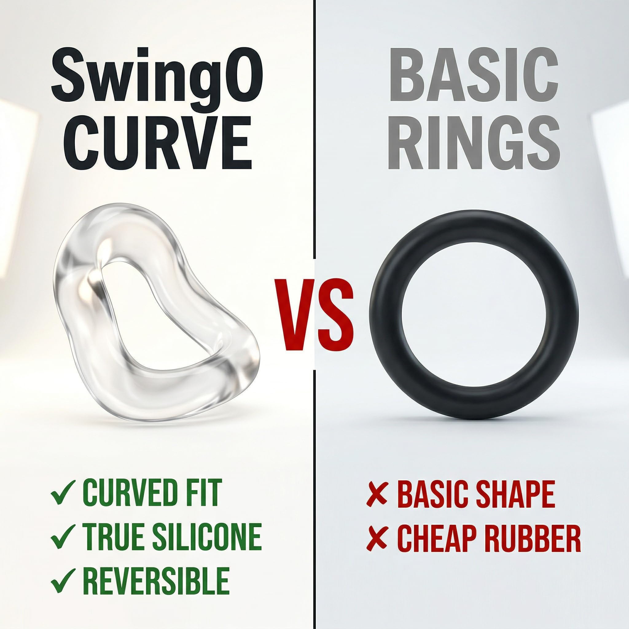 Screaming O SwingO Curve Clear