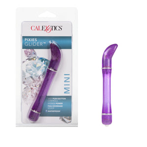 CalExotics Waterproof Pixies Glider Vibe, Purple