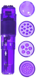 Pipedream Mini-Mite Waterproof Mini Vibrator, Purple