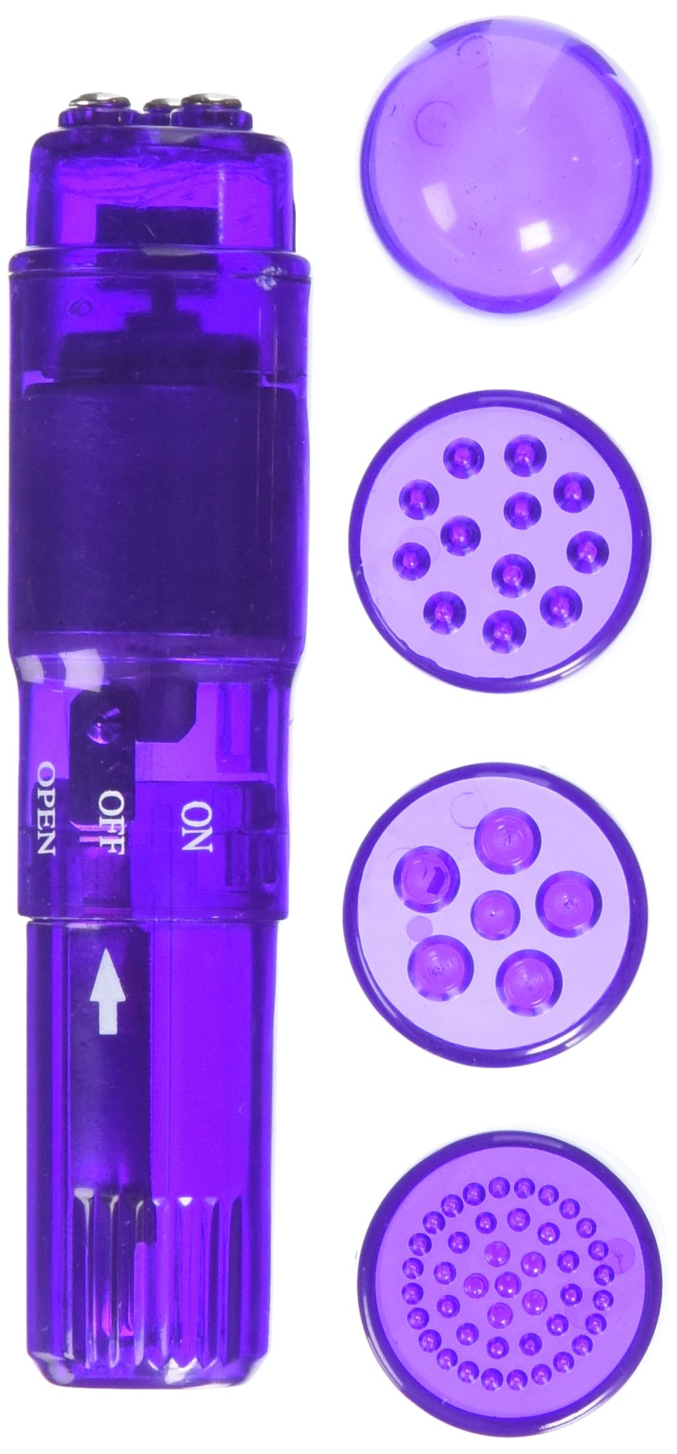 Pipedream Mini-Mite Waterproof Mini Vibrator, Purple