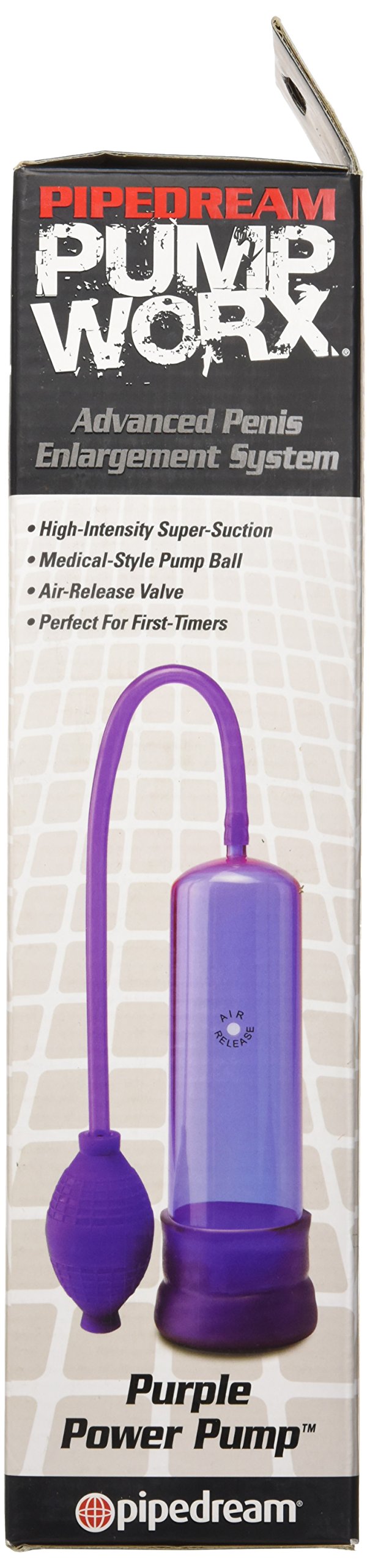 Pipedream Pump Worx Power Pump, Purple