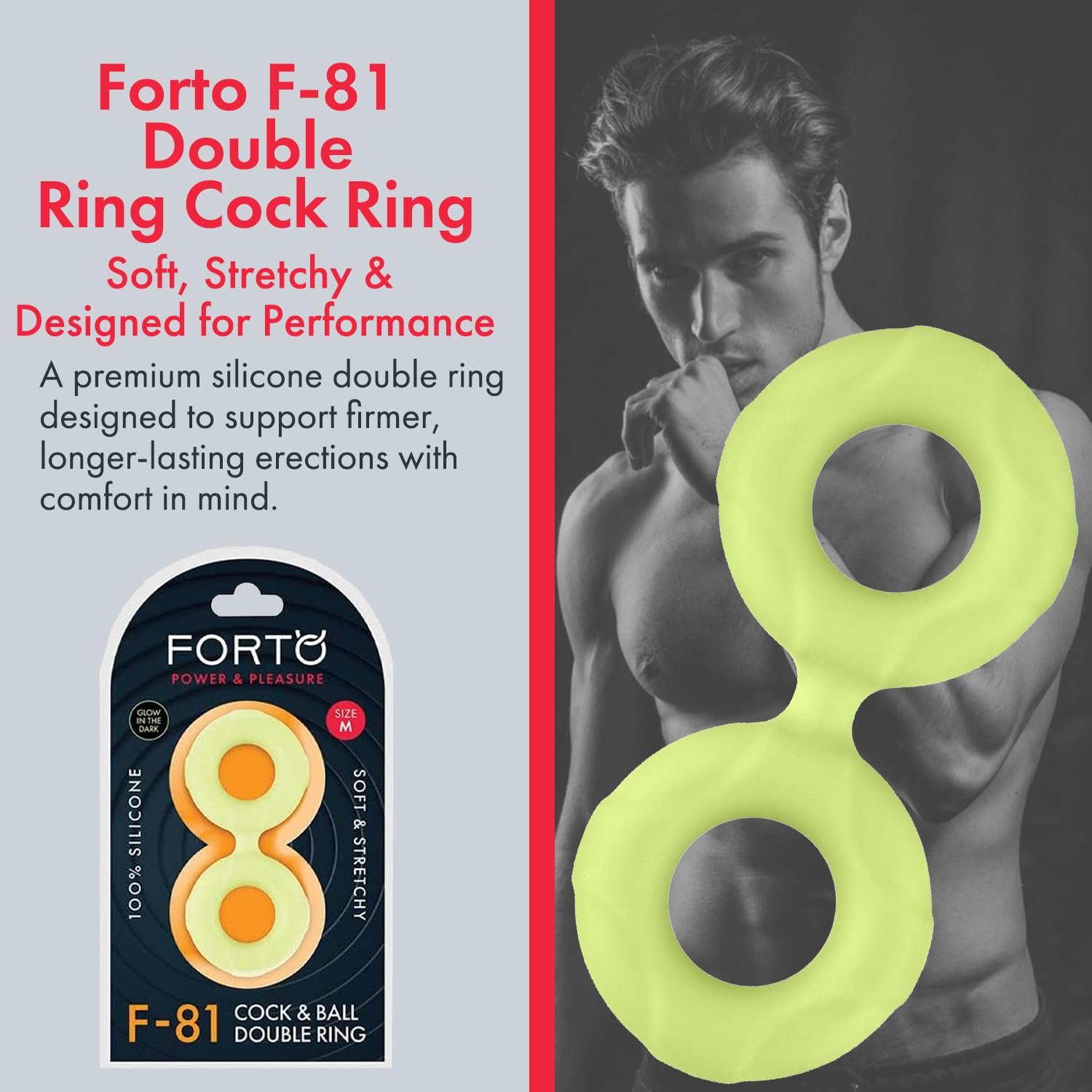 Forto F-81: Double Ring Liquid Si 47mm G