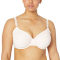 Olga Womens Plus Size No No Side Effects Underwire Contour bra rosewater, , 44DD