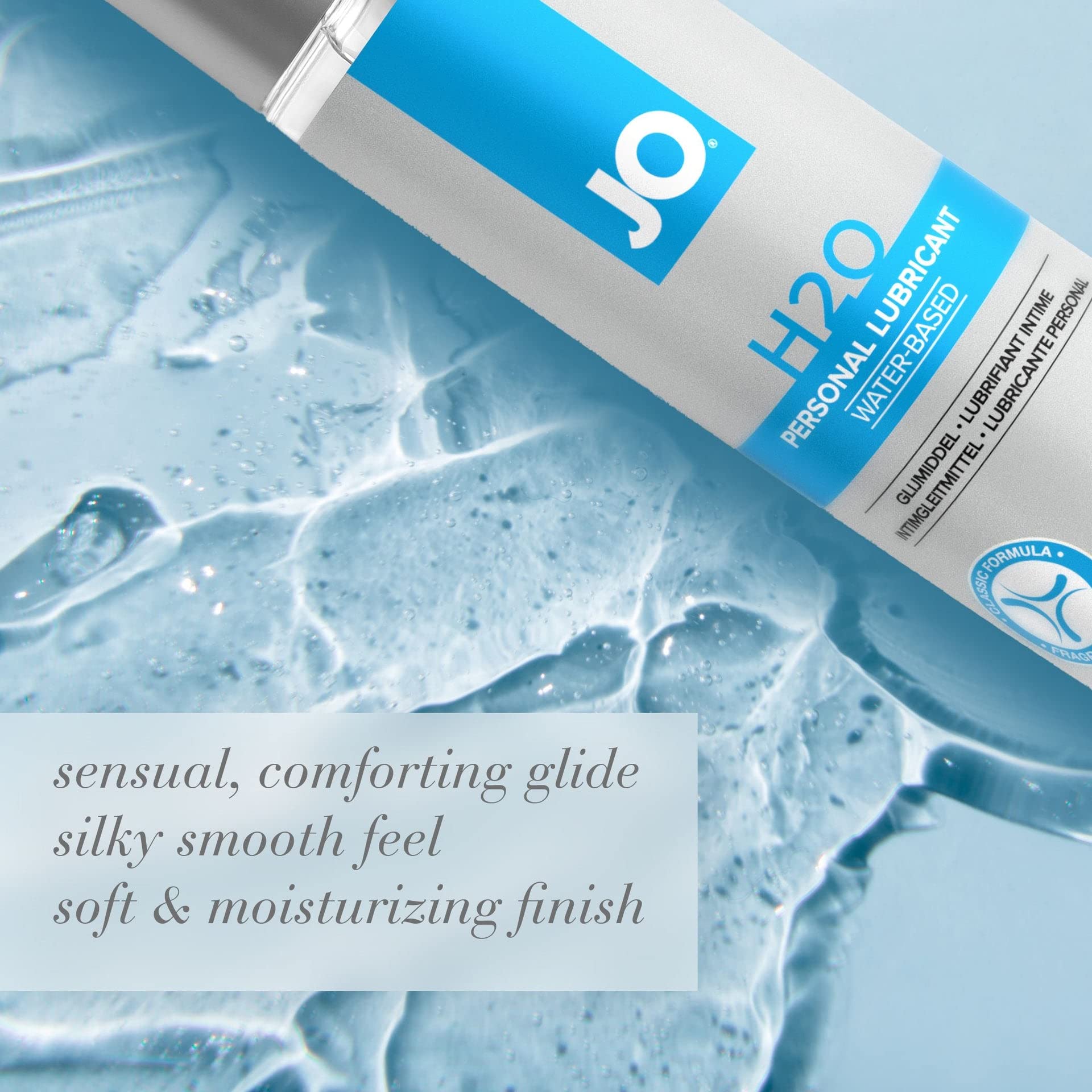 Jo H2O Lubricant - Original ( 2 Oz )