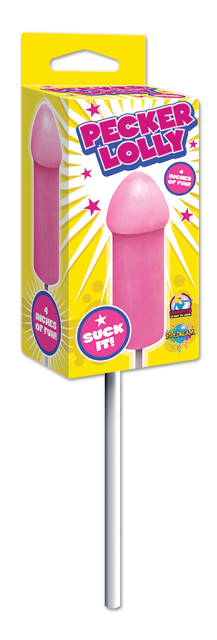 Pipedream Pecker Lolly, Pink
