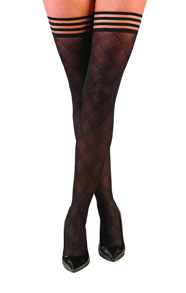 Kixies Tiffany Black Diamond Size A