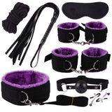 Bondaged-Kit-Sex-Set Juguetes-Sexuales Restraints For Bed Restraints For Sex Play Bandage Kits Sex For Couples, Bed Straps Restr