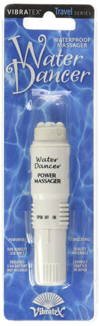 Vibratex Water Dancer Pocket Massager, Blue