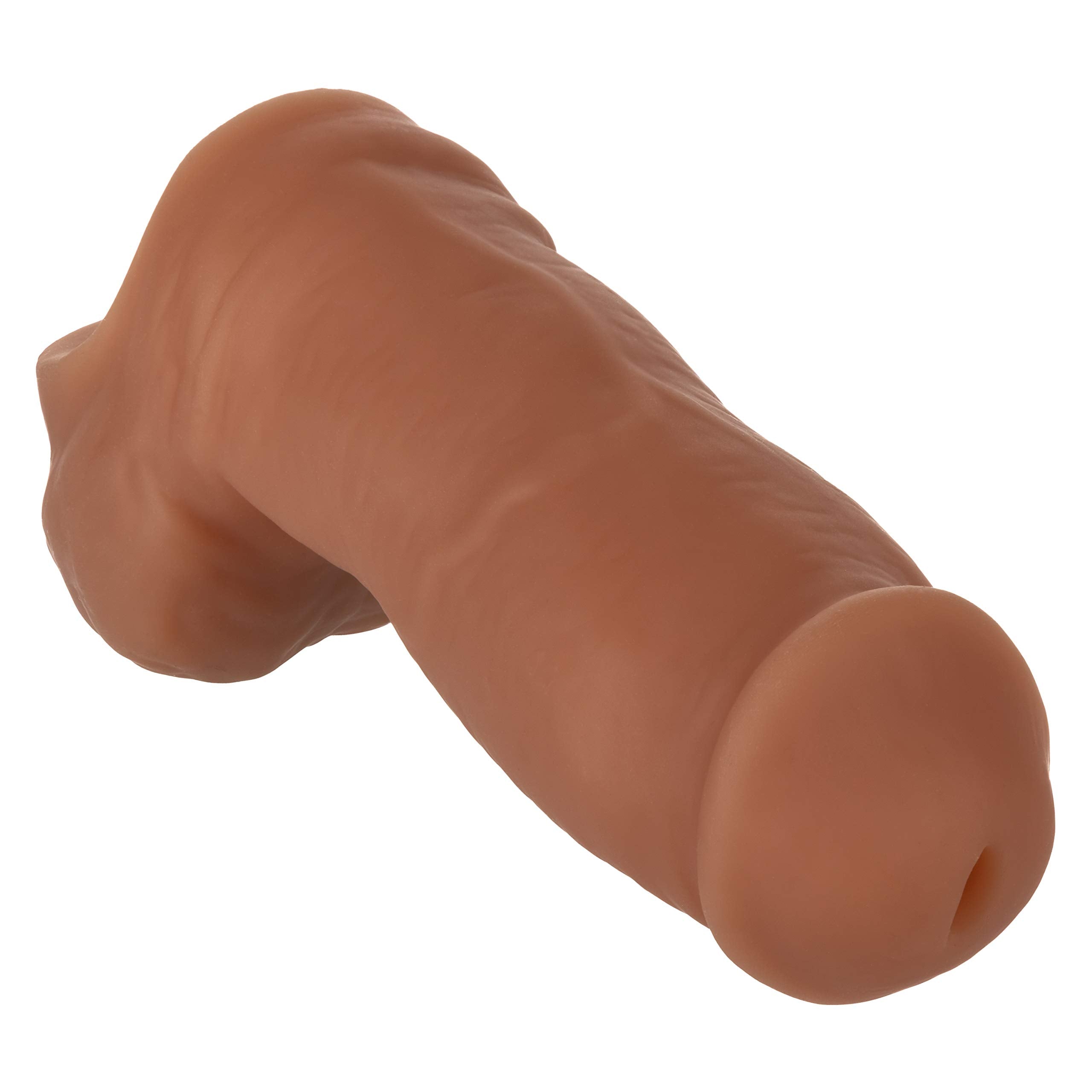 Packer Gear 5In Ultra Soft Silicone Stp Brown