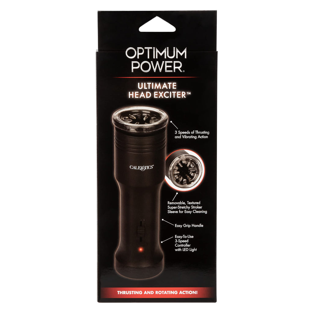 California Exotics Novelties Optimum Power Ultimate Head Exciter