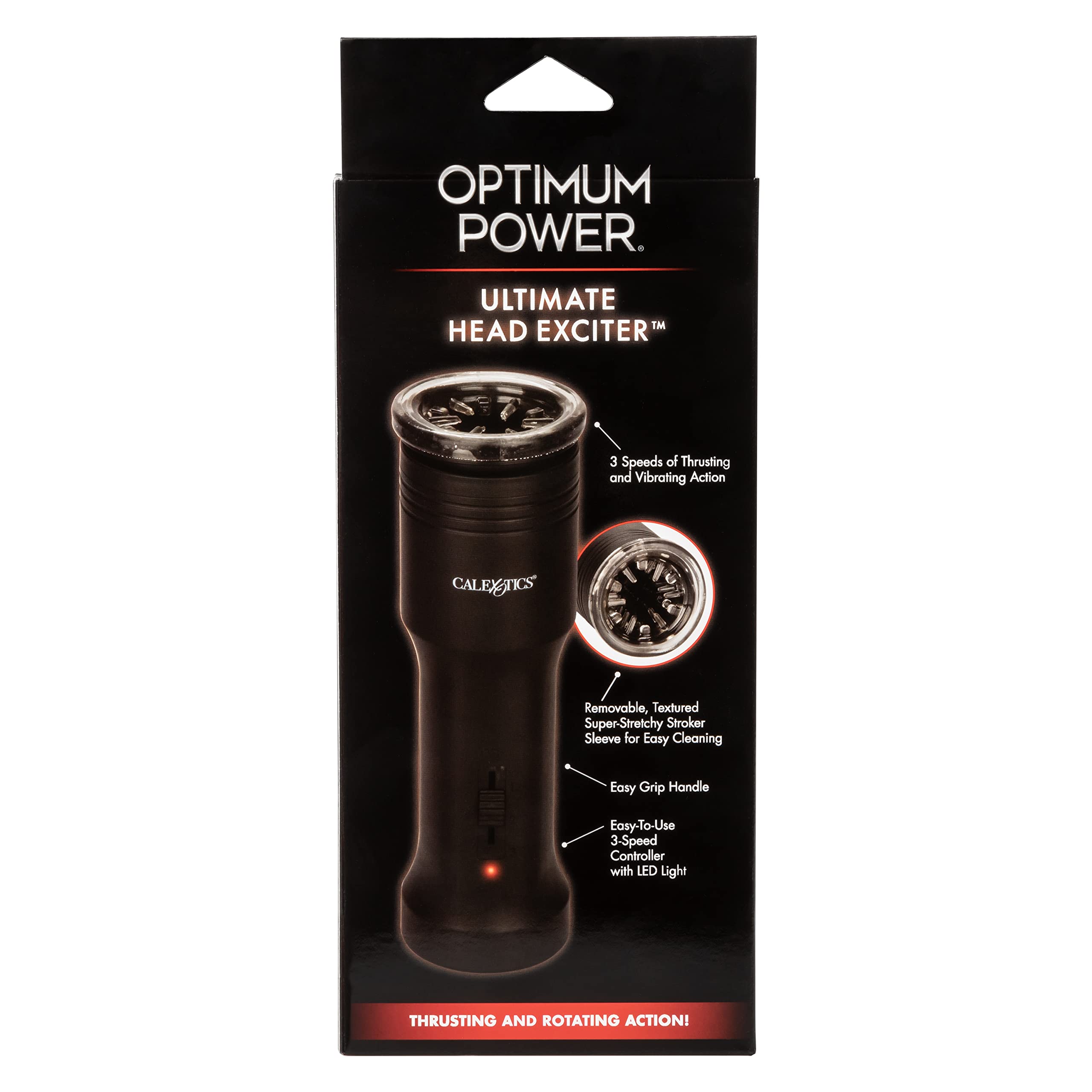 California Exotics Novelties Optimum Power Ultimate Head Exciter