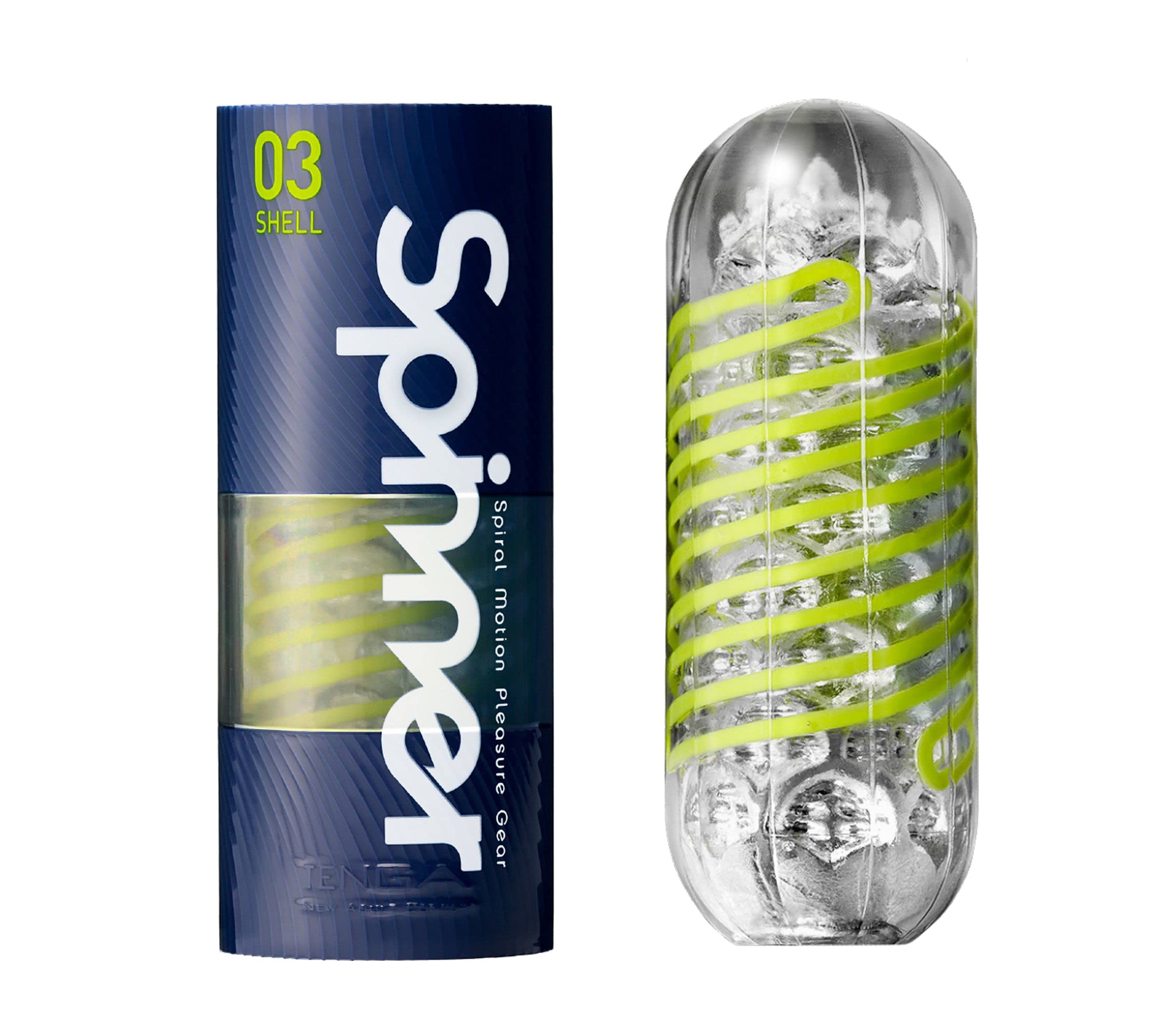 Tenga Spinner Spn-003 Shell Reusable Spiral-Motion Male Masturbator